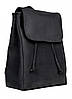 Рюкзак Sambag Loft BZN чорний замш, фото 2