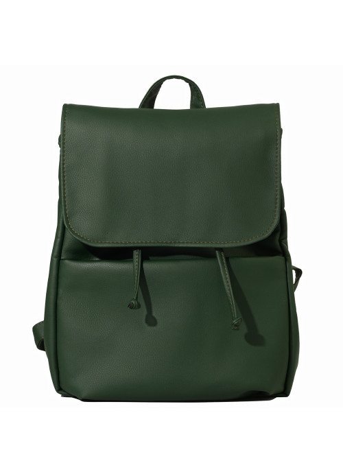 Жіночий рюкзак Sambag Loft MEN зелений