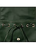 Жіночий рюкзак Sambag Loft MEN зелений, фото 9