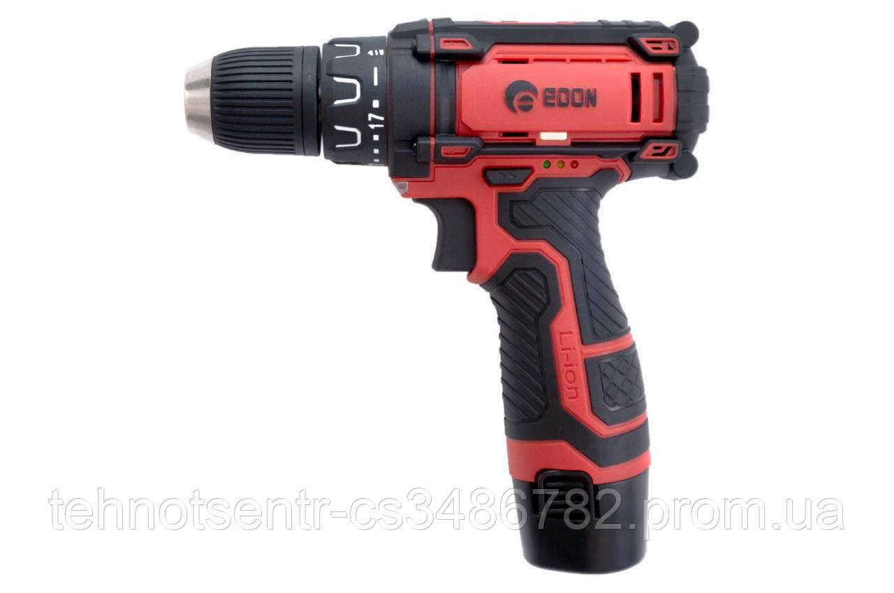 

Шуруповерт аккумуляторный Edon - AD-12A 1 шт.