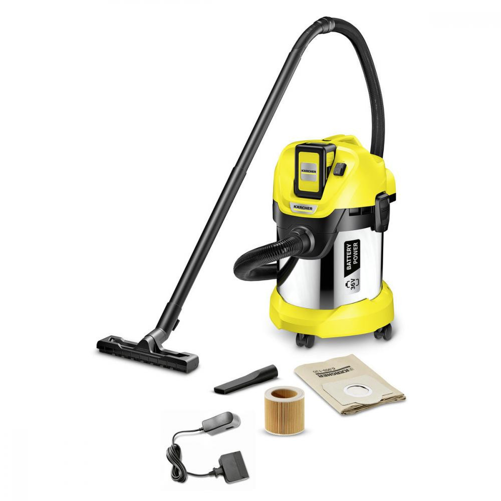 

Пылесос с мешком / Пылесос безмешковый Karcher WD3 Battery Premium (1.629-951.0