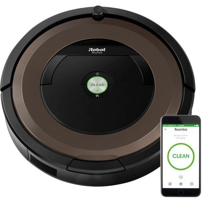 

Робот-пылесос iRobot Roomba 890