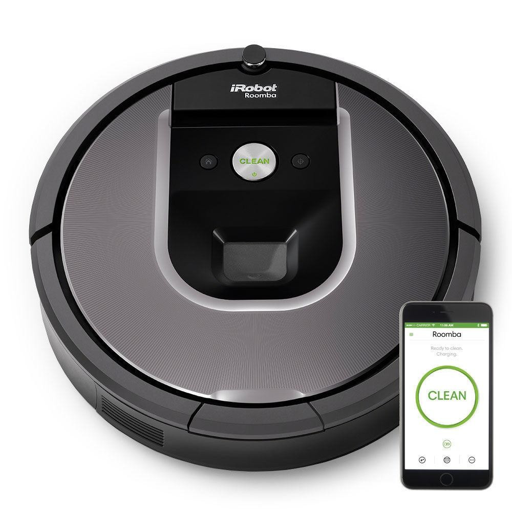 

Робот-пылесос iRobot Roomba 960