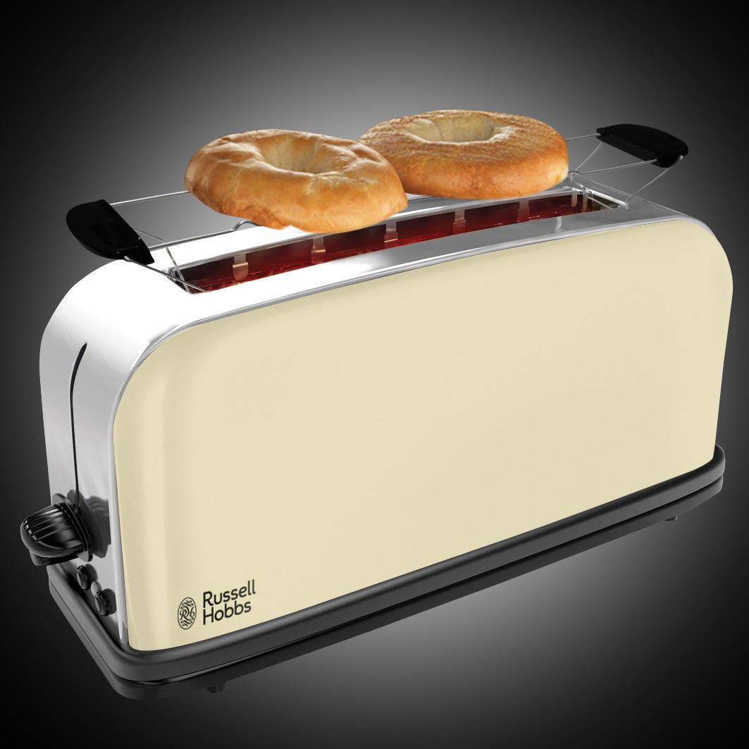 Как пользоваться тостером для хлеба. Вафельница Russell Hobbs. Тостер. Красивый тостер. Тостер с длинным слотом.