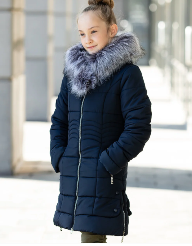 

Куртки зимние для девочек Arsi Dana Black 32