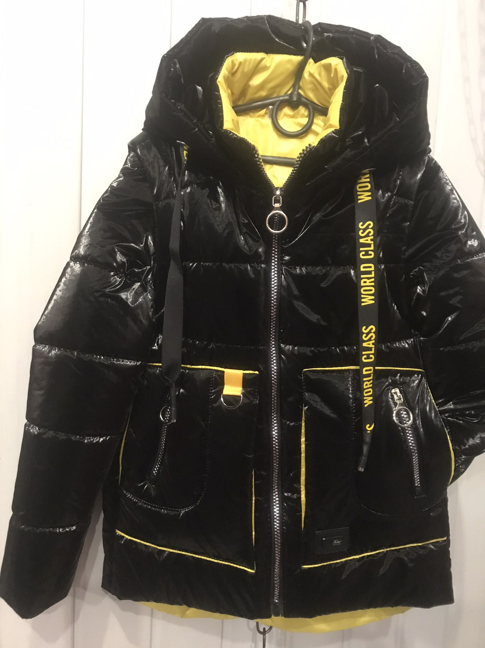 

Демисезонная куртка-жилет для девочки Arsi Sabina 40 Black