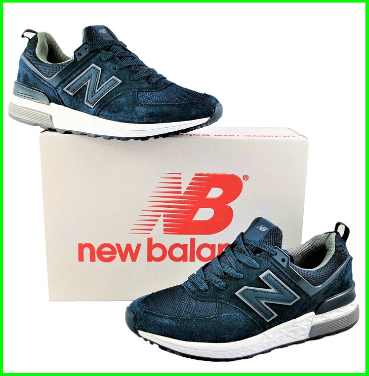 

Мужские Кроссовки New Balance 574 Синие (размеры: 41,43,44,45)