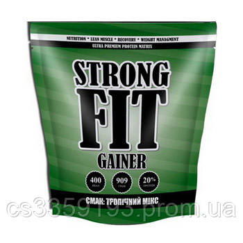 

Strong Fit - Gainer 20% protein 909 г.