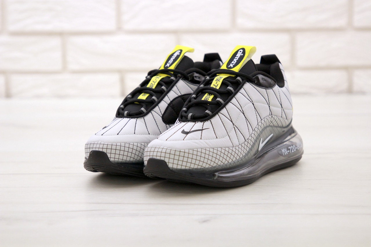 

Мужские серые кроссовки Nike Air Max 720 818 45, Серый