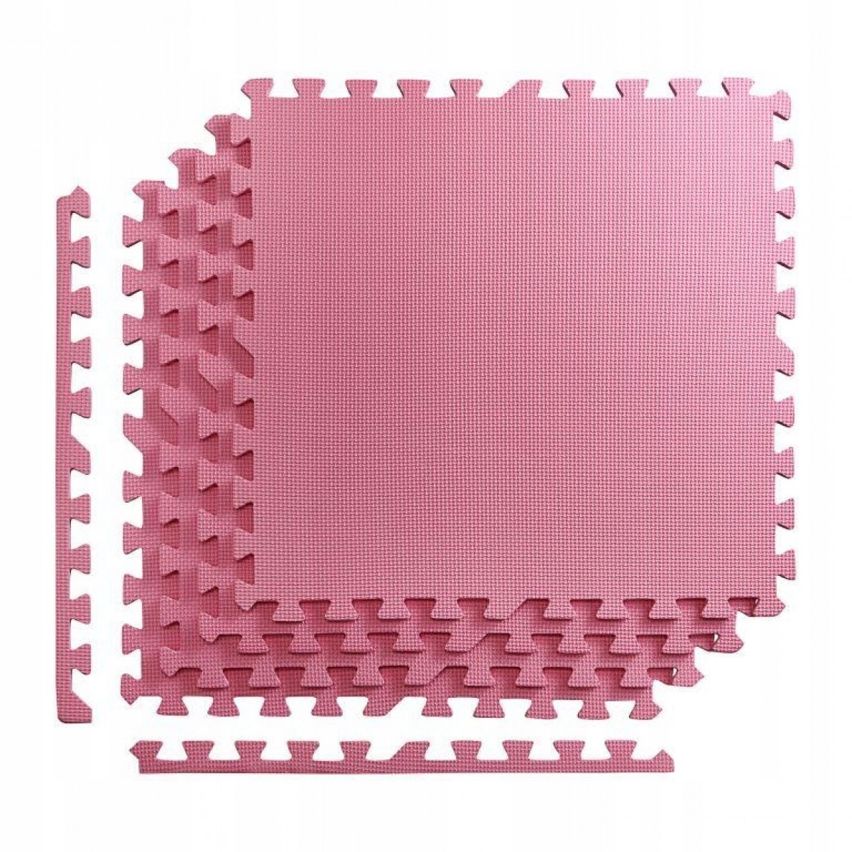 

Мат-пазл (ласточкин хвіст) 4FIZJO Mat Puzzle EVA 120 x 120 x 1 cм 4FJ0079 Pink