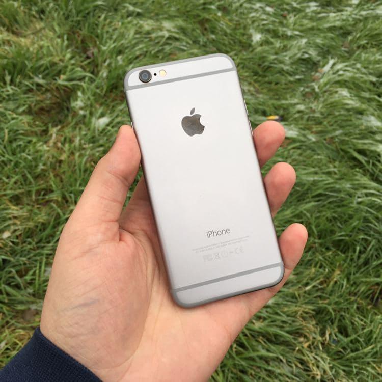 

Apple iPhone 6 16GB Space R-sim телефон смартфон оригінал айфон, Темно-серый