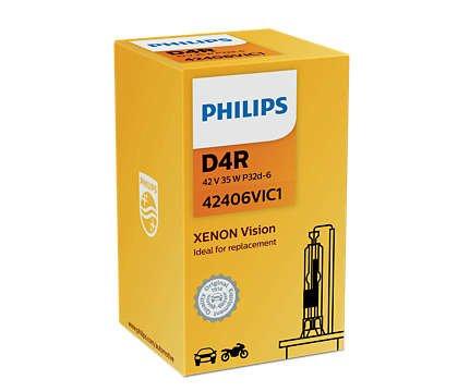 

Ксенонова лампа Philips Xenon Vision D4R 42406VIC1