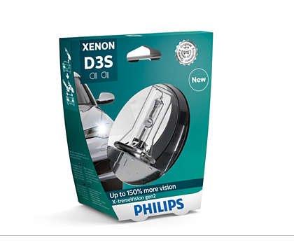 

Ксенонова лампа Philips Xenon X-tremeVision gen2 D3S 42403XV2S1