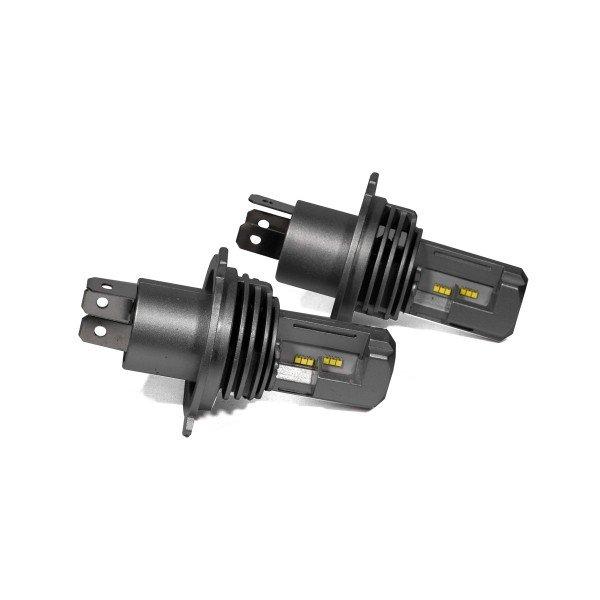 

Світлодіодна лампа HeadLight M3 H4 (P43t) 27W 9-32V 6000K