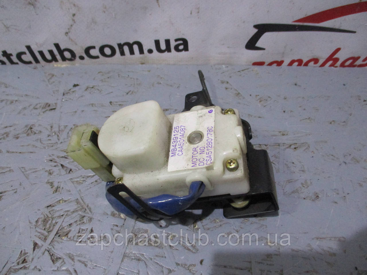 

Моторчик заслонки печки MB439125 995179 Sigma Mitsubishi