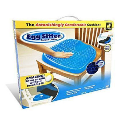 

Гелевая подушка для сиденья Egg Sitter, См.фотографии