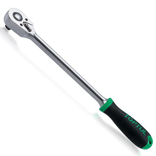 

Трещотка 1/2" TOPTUL 48 зубцов супердлинная CJCK1640