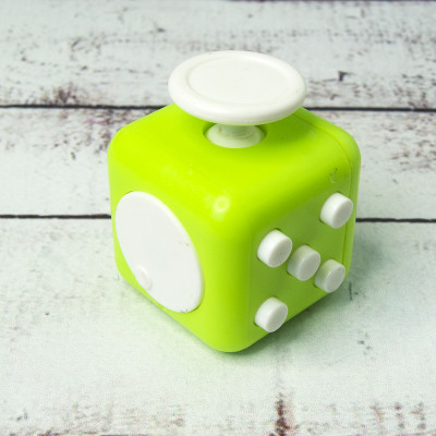 

Кубик антистресс Fidget Cube (зеленый