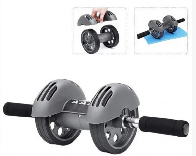

Тренажер - гимнастический ролик с возвратом Power Stretch Rolle