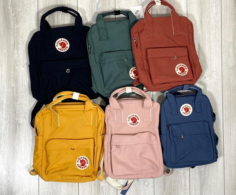 

Рюкзак FJALLRAVEN KANKEN розовый