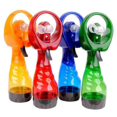 

Вентилятор ручной с распылителем воды, Water Spray Fan Зелёный