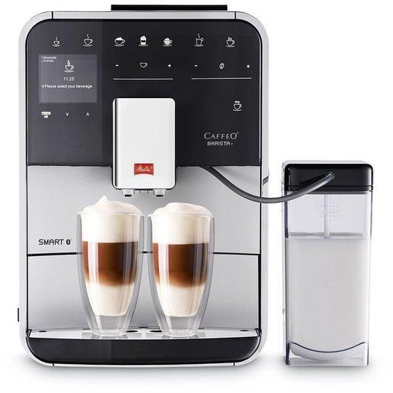 

Кофемашина автоматическая Melitta Caffeo Barista T Smart silver F83/0-101