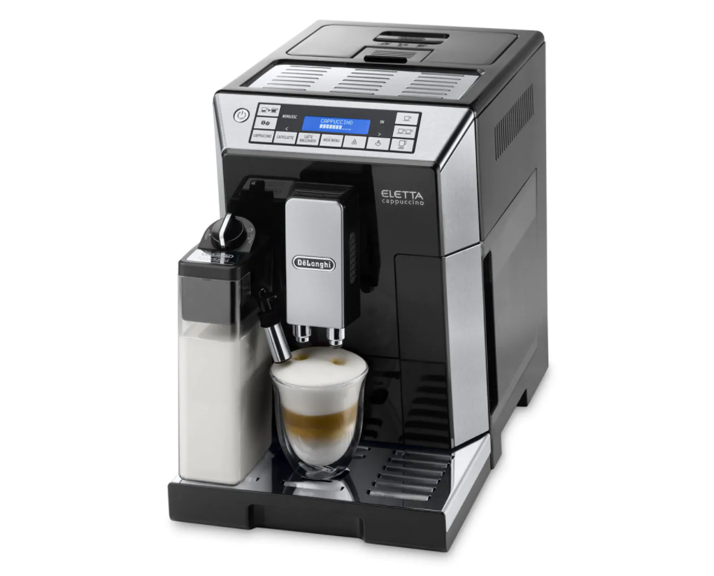 

Кофемашина автоматическая Delonghi ECAM 45.766.B Eletta Cappuccino TOP