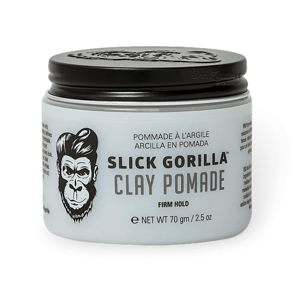 

Матовая глина для укладки волос Slick Gorilla Clay Pomade 70г