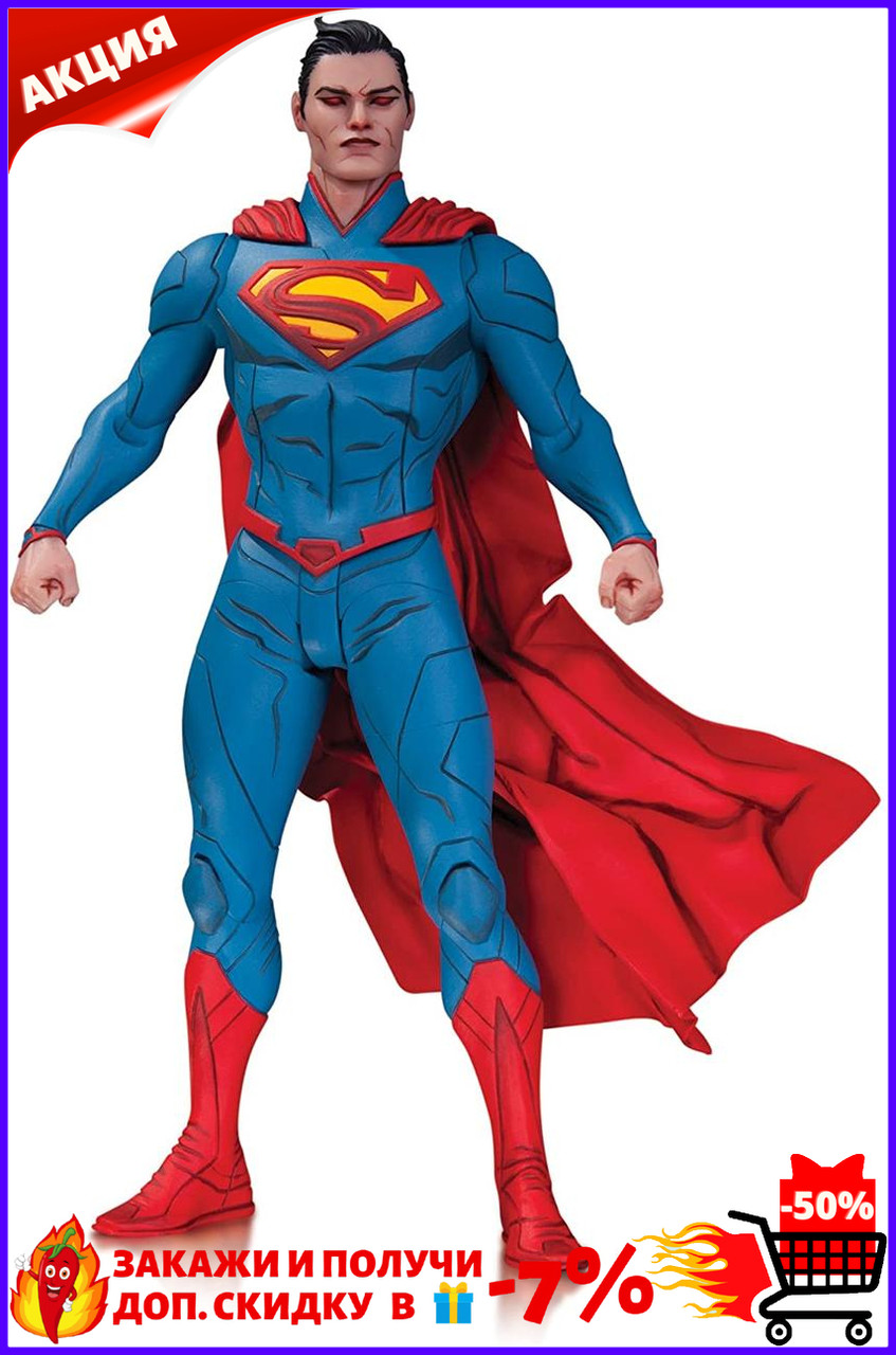 

Фигурка DC Comics, Супермен, 17 см Superman, Designer Series By Jae Lee Premium max-14-279071