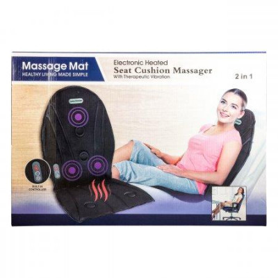 

Массажная накидка Seat Cushion Massage