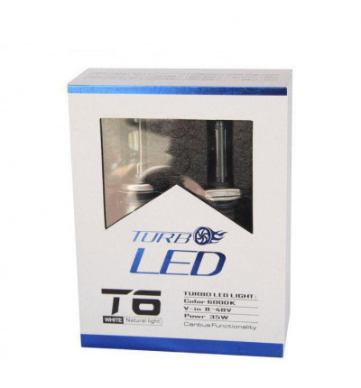 

Светодиодные лампы Led T6-H7 Led