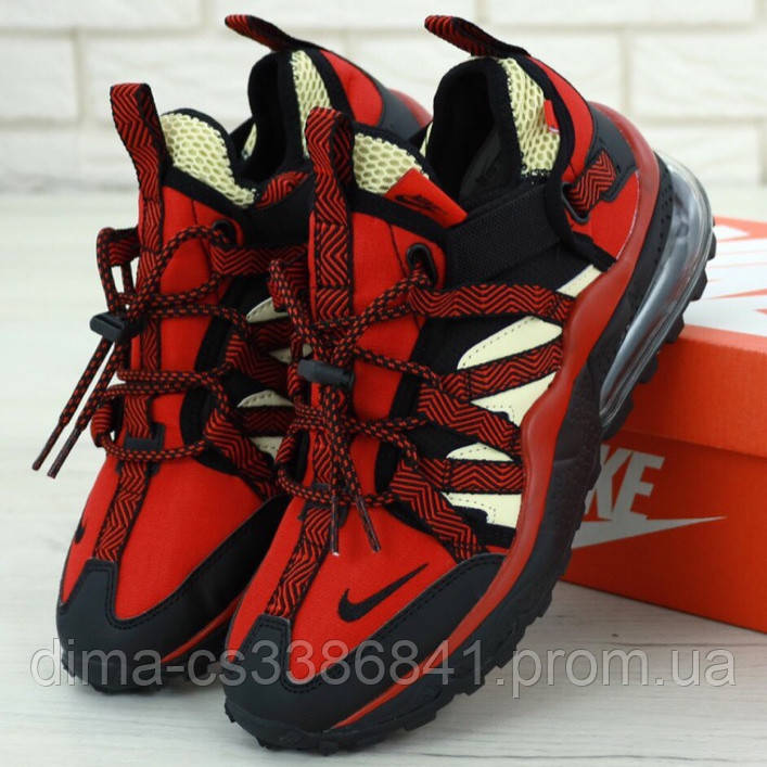 

Мужские кроссовки в стиле Nike Air Max 270 Bowfin, красный, черный, Вьетнам, Разные цвета