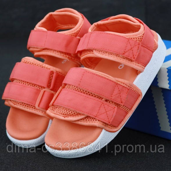 

Женские сандалии в стиле Adidas Adilette Sandal, персиковый, Китай 37