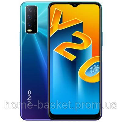 

Мобильный телефон vivo Y20 4/64GB Nebula Blue, Синий