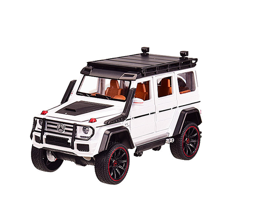 

Игрушка машинка "АВТОПРОМ" 7578 Mercedes-Benz (White)