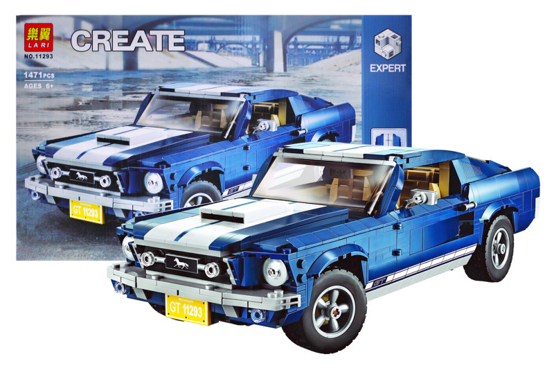 

Конструктор CREATOR Ford Mustang" 1471дет 11293