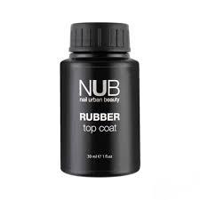 

Каучуковый закрепитель для гель-лака NUB Rubber Top 30 мл.