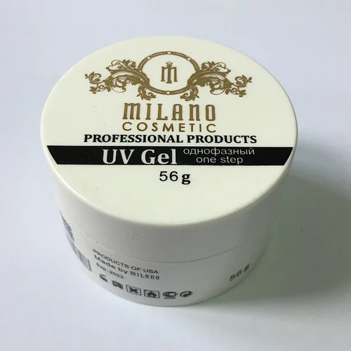 

Гель для наращивая Milano white 56g