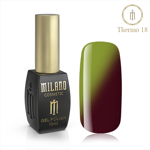 

Гель-лак Milano THERMO 10мл. № 18