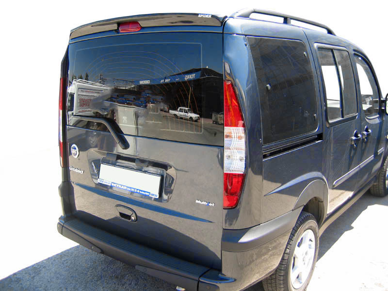 

Спойлер Anatomic 1 дверный (под покраску) Fiat Doblo I 2001-2005 гг. / Спойлера Фиат Добло