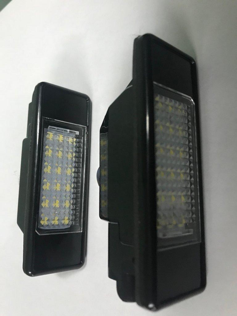 

Подсветка номера LED (2 шт) Mercedes Sprinter 2006-2018 гг. / Задние фонари Мерседес Бенц Спринтер