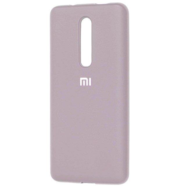 

Чехол Epik Silicone Case Full Protective для Xiaomi Redmi K20 / K20 Pro / Mi9T / Mi9T Pro Lavender Gray, Cерый