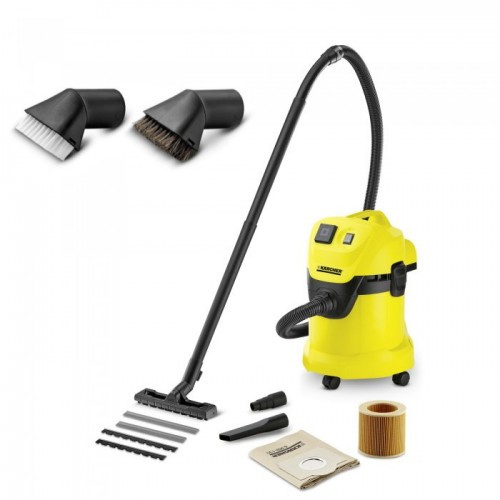 

Хозяйственный пылесос Karcher WD 3 P + Набор щеток (9.611-413.0