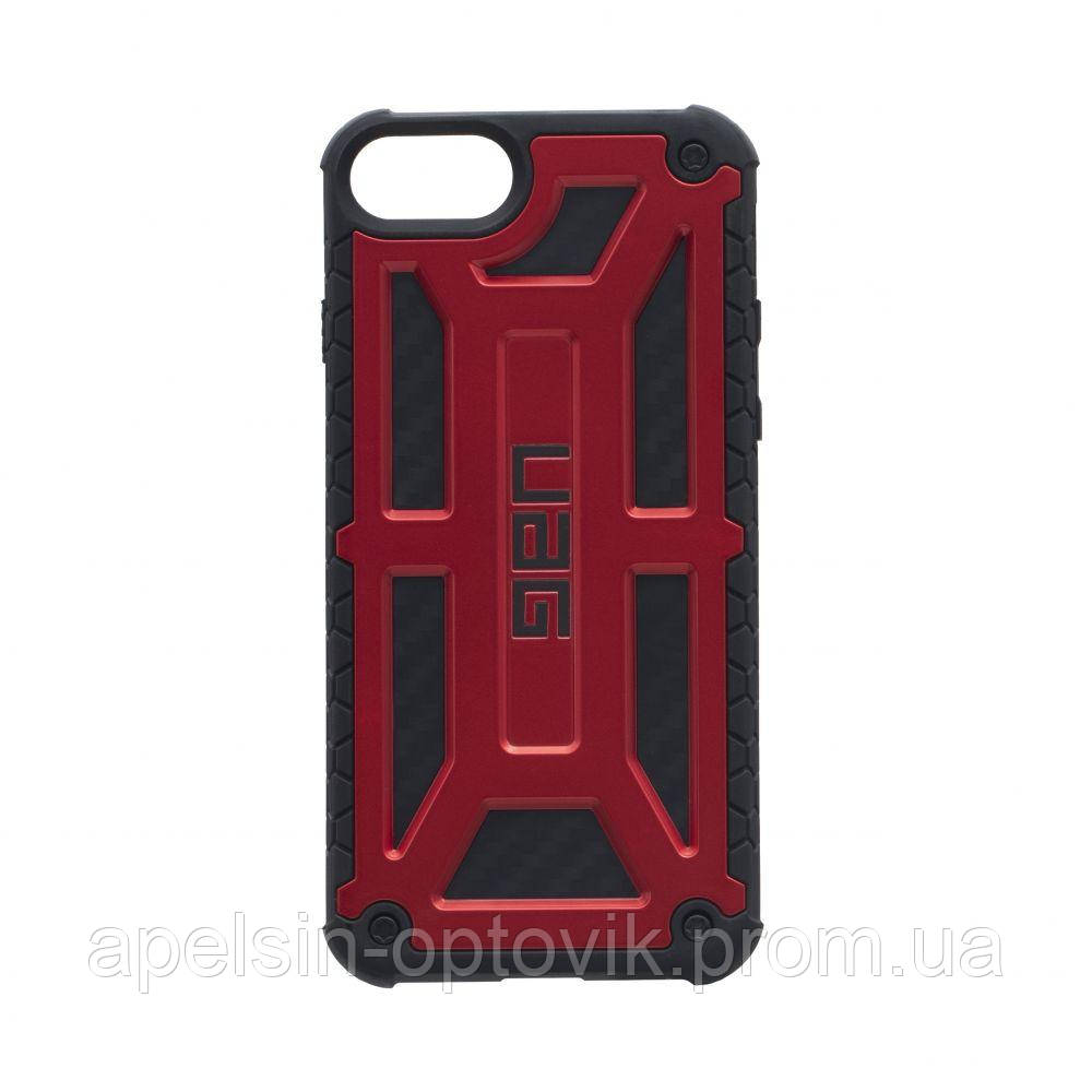 

Чехол-накладка для смартфона UAG Monarch for Apple Iphone 8 красный, пластик, чехол UAG Monarch, чехол для