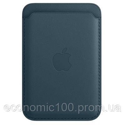 

Чехол для моб. телефона Apple iPhone Leather Wallet with MagSafe - Baltic Blue (MHLQ3ZM/A, Синий