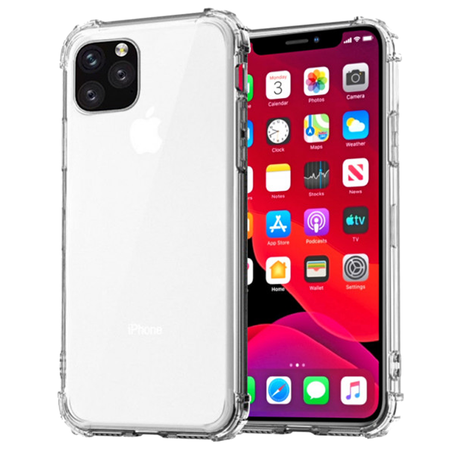 

Силикон WS SHOCKPROOF iPhone 12 Pro Max (6.7") прозрачный