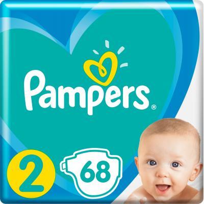 

Подгузник Pampers New Baby Mini Размер 2 (4-8 кг), 68 шт. (8001090949653