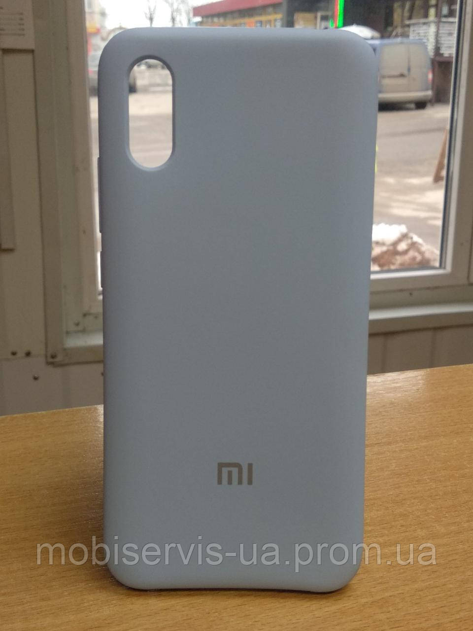 

Чехол original XIAOMI REDMI 9a light blue