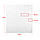 Декоративная 3D панель самоклейка под светло-розовый кирпич Одуваны 700x770x5мм, фото 5