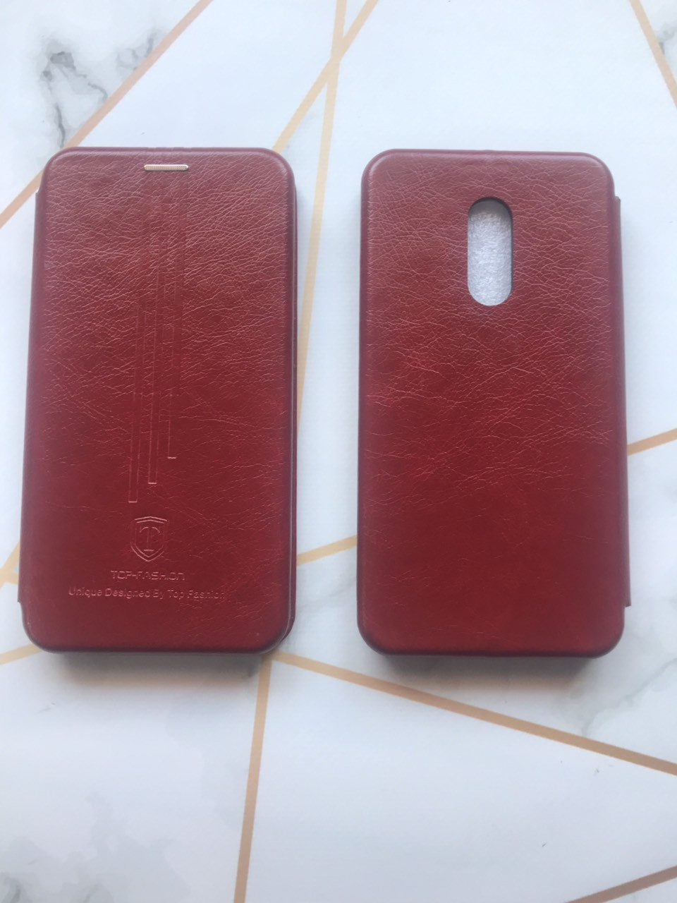 

Чехол-книжка Top-Fashion для Xiaomi Redmi Note 4 / Note 4X Красный (12536), Red